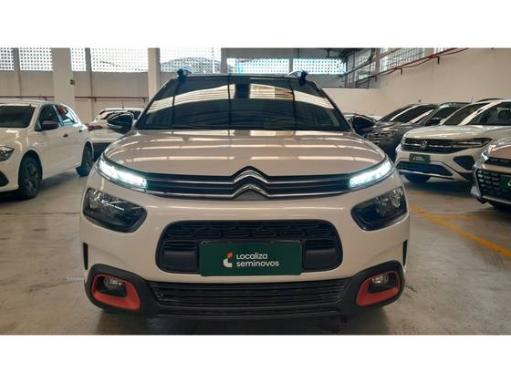 CITROËN C4 CACTUS 1.6 VTI 120 FLEX FEEL PACK EAT6
